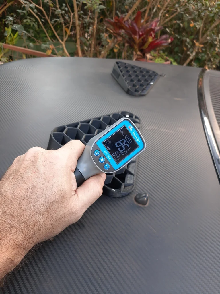 3D модель Вентиляция капота для улучшения охлаждения - фото 2