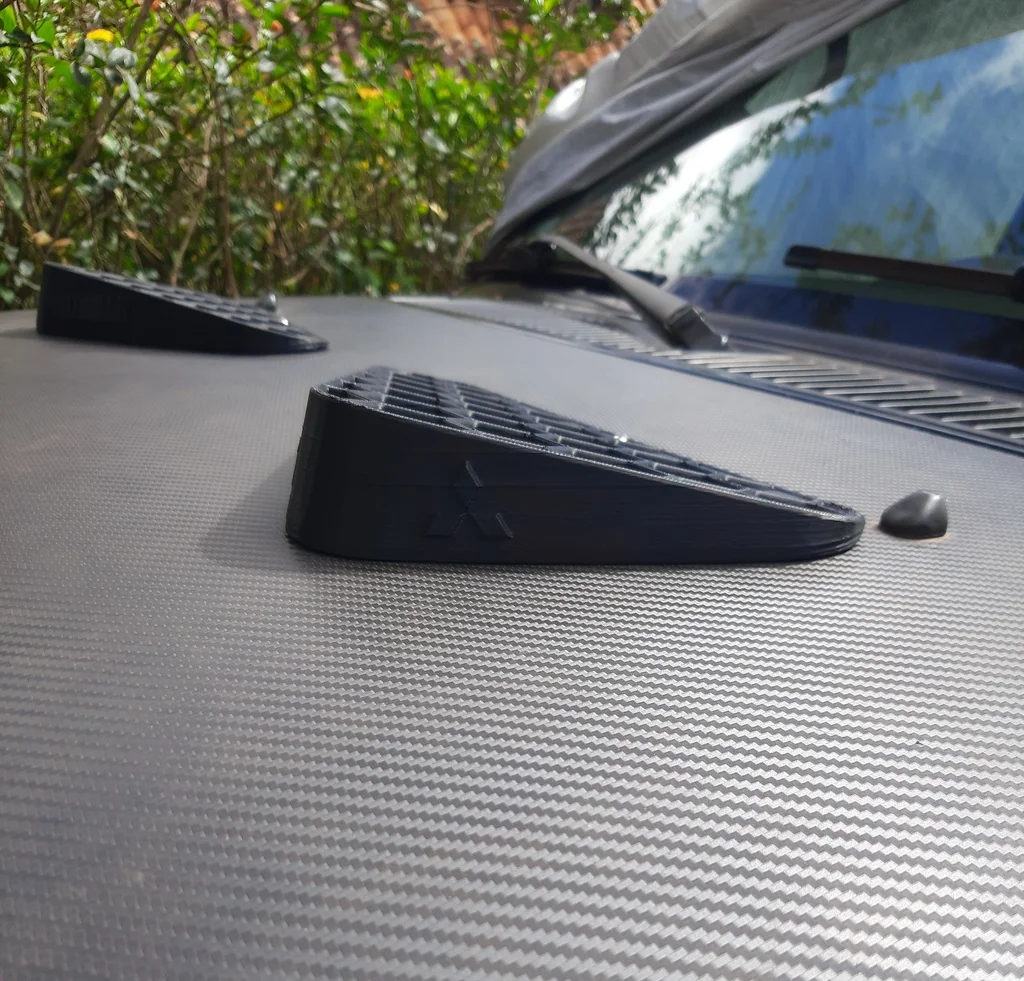 3D модель Вентиляция капота для улучшения охлаждения - фото 3