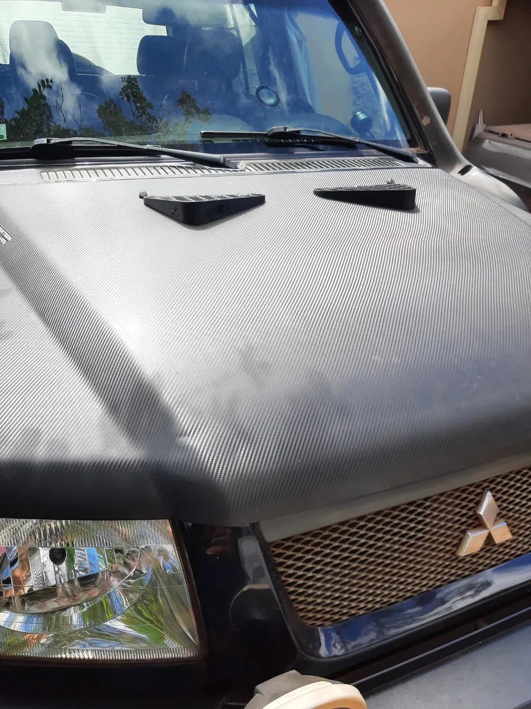 3D модель Вентиляция капота для улучшения охлаждения - фото 4