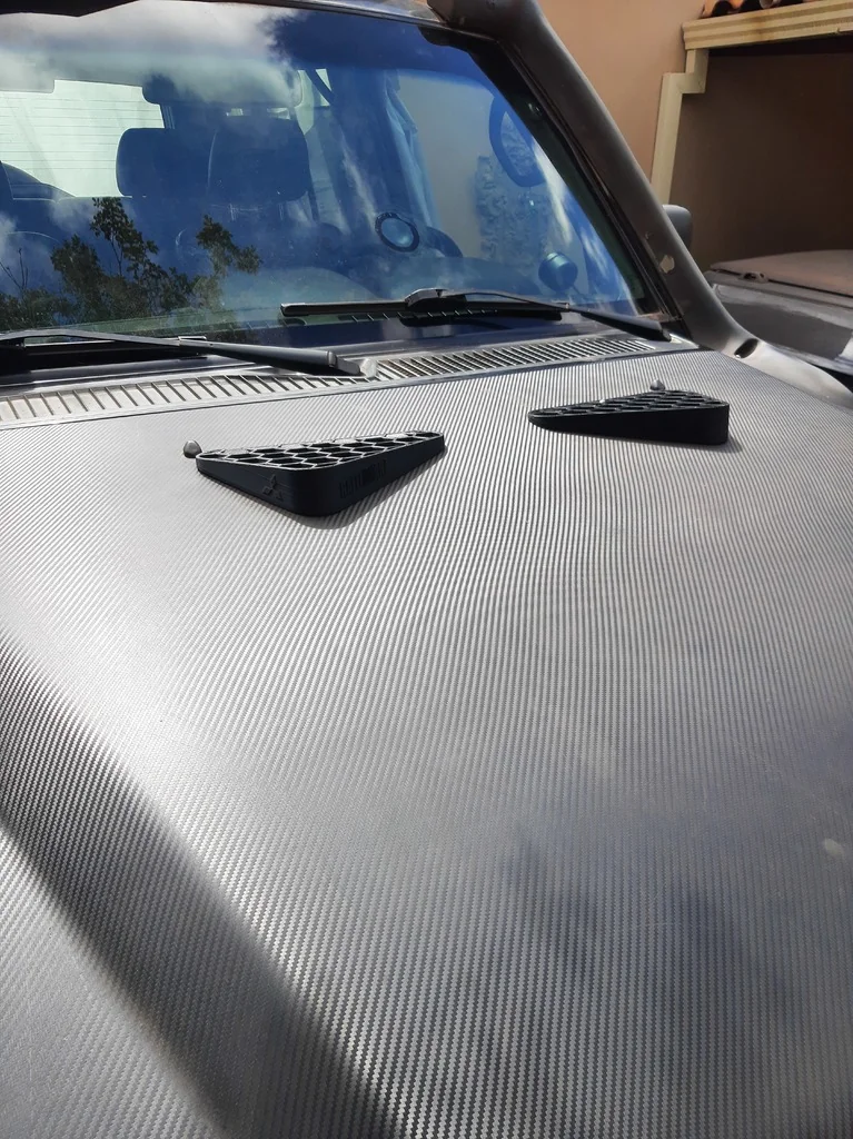 3D модель Вентиляция капота для улучшения охлаждения - фото 5