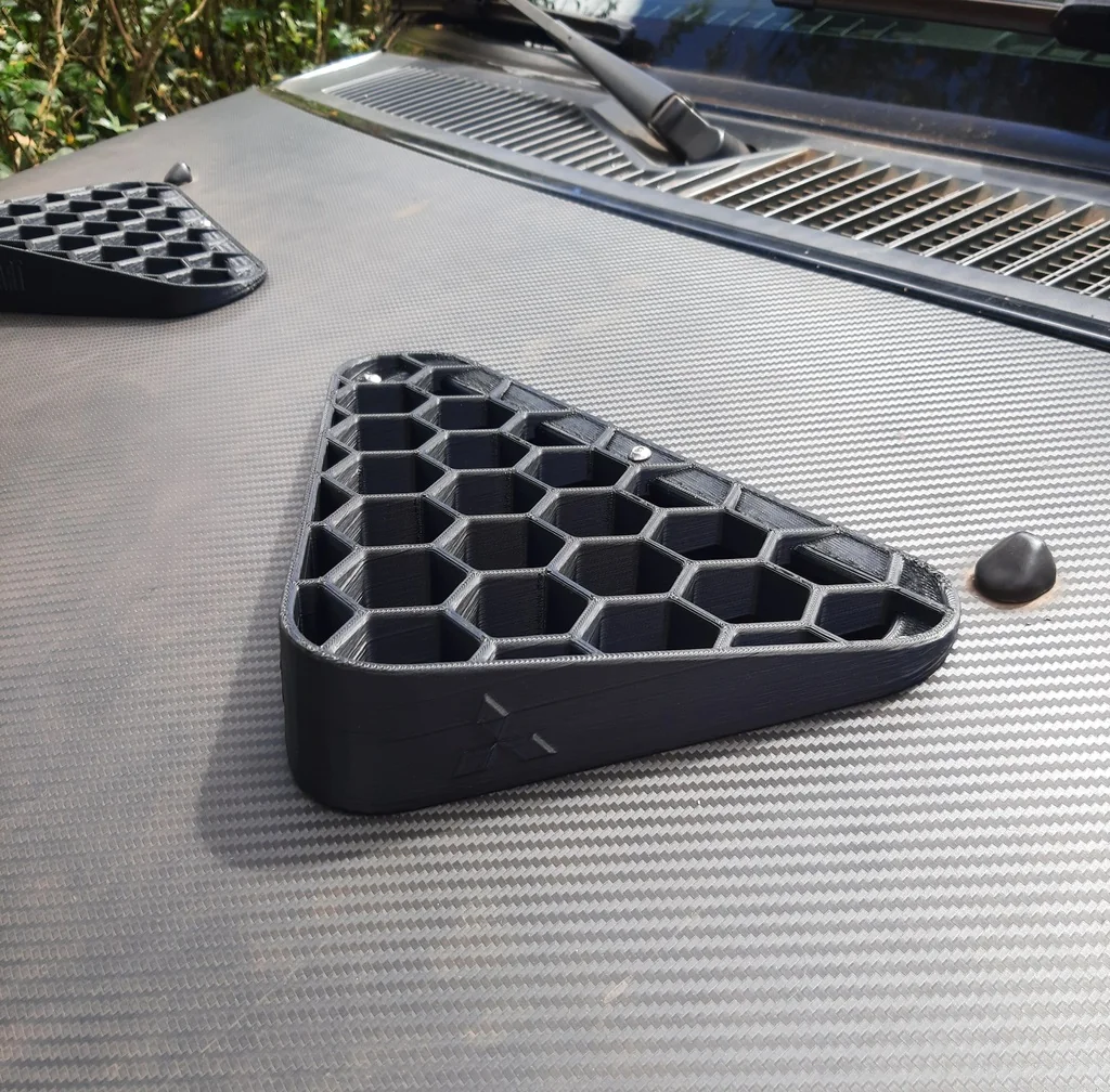 3D модель Вентиляция капота для улучшения охлаждения - фото 6