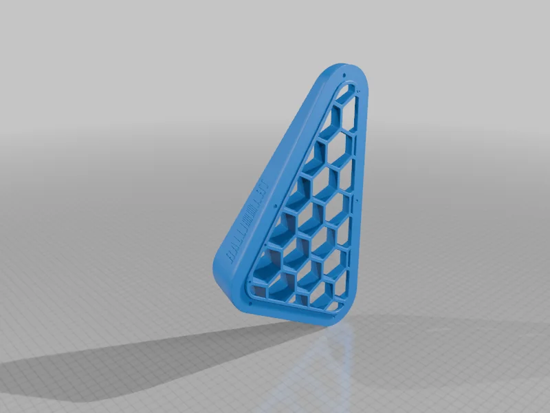 3D модель Вентиляция капота для улучшения охлаждения - фото 8