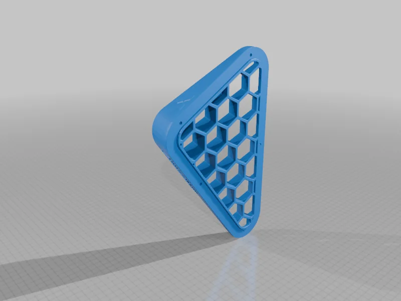 3D модель Вентиляция капота для улучшения охлаждения - фото 10