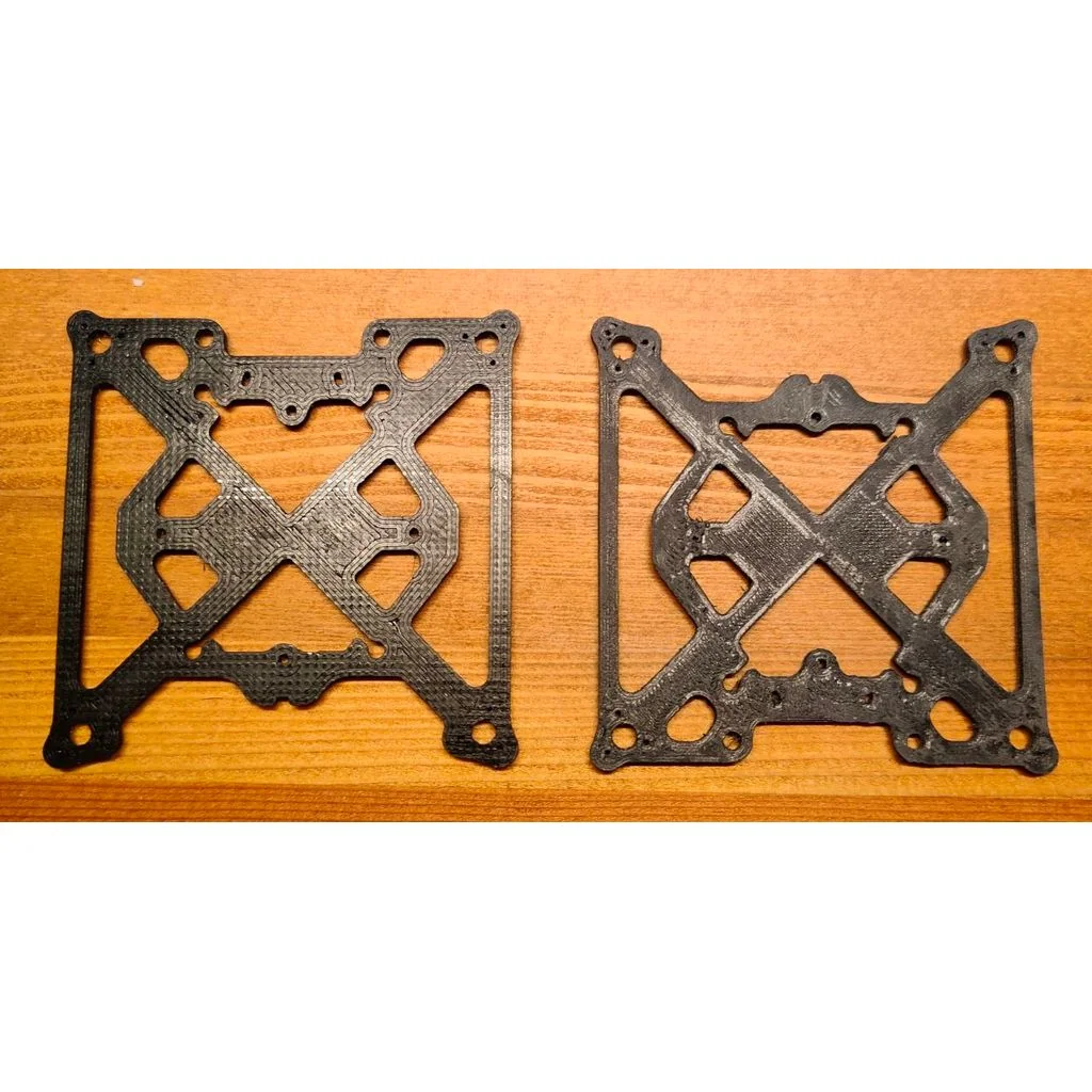 3D модель Рама мотора Pavo Pico 2 - фото 2