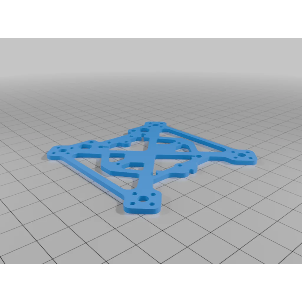 3D модель Рама мотора Pavo Pico 2 - фото 3