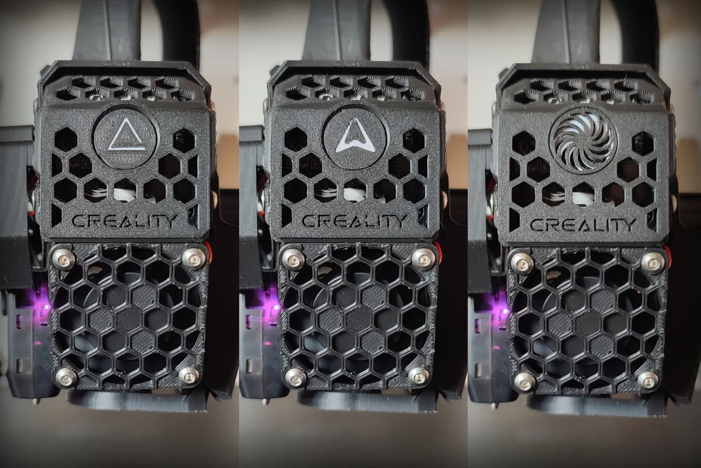 3D модель Крышка индикатора экструдерa Ender 3 V3 SE - фото 3