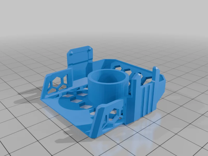 3D модель Крышка индикатора экструдерa Ender 3 V3 SE - фото 7