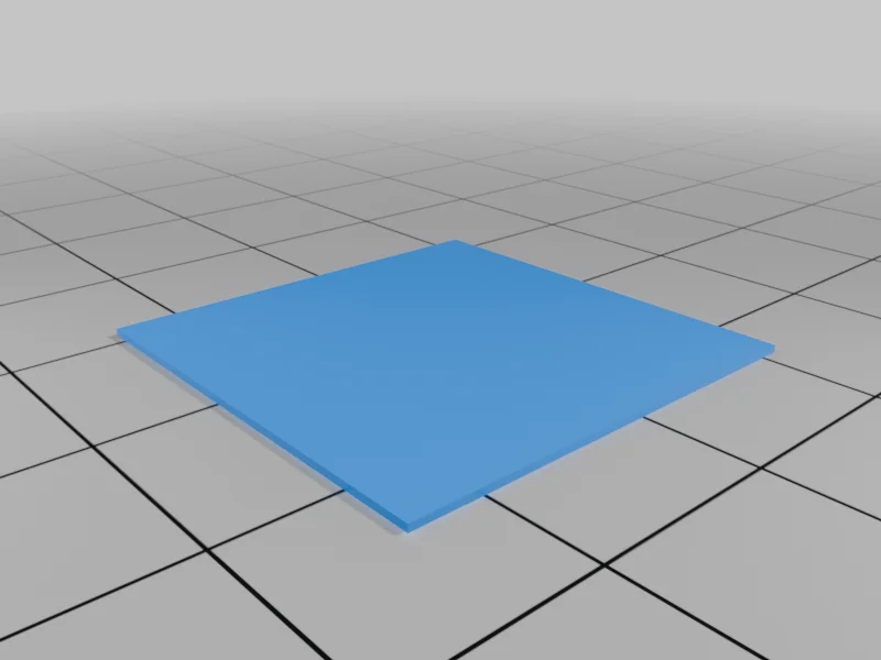 3D модель Крышка индикатора экструдерa Ender 3 V3 SE - фото 8