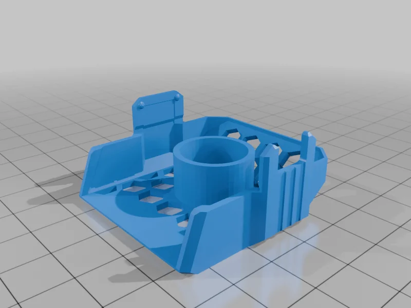 3D модель Крышка индикатора экструдерa Ender 3 V3 SE - фото 9