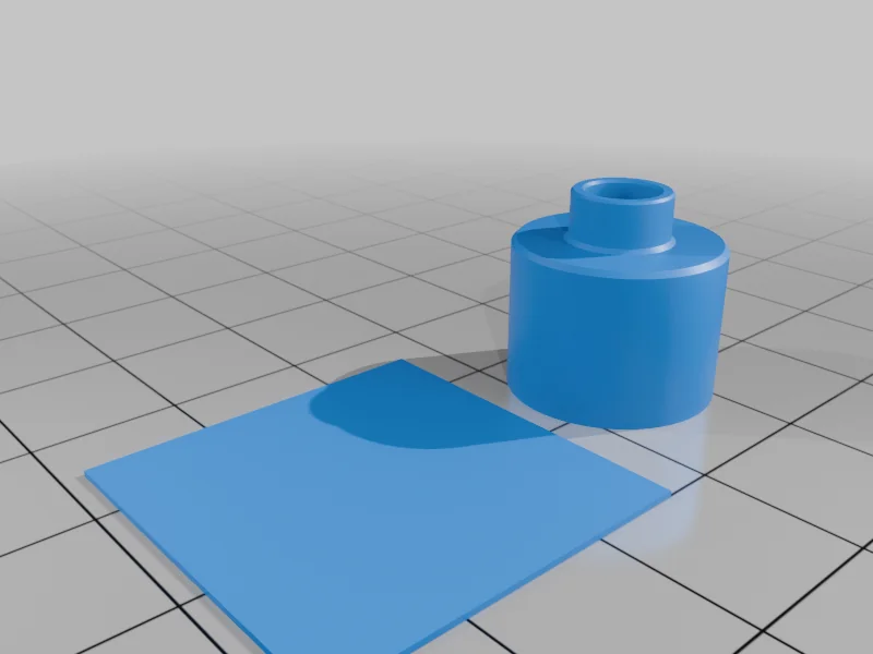 3D модель Крышка индикатора экструдерa Ender 3 V3 SE - фото 11