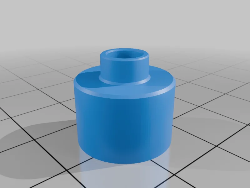 3D модель Крышка индикатора экструдерa Ender 3 V3 SE - фото 13