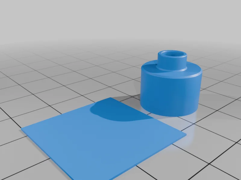 3D модель Крышка индикатора экструдерa Ender 3 V3 SE - фото 14