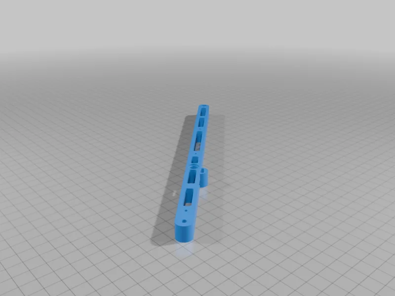 3D модель Yagi антенны Meshtastic 868 МГц - фото 3