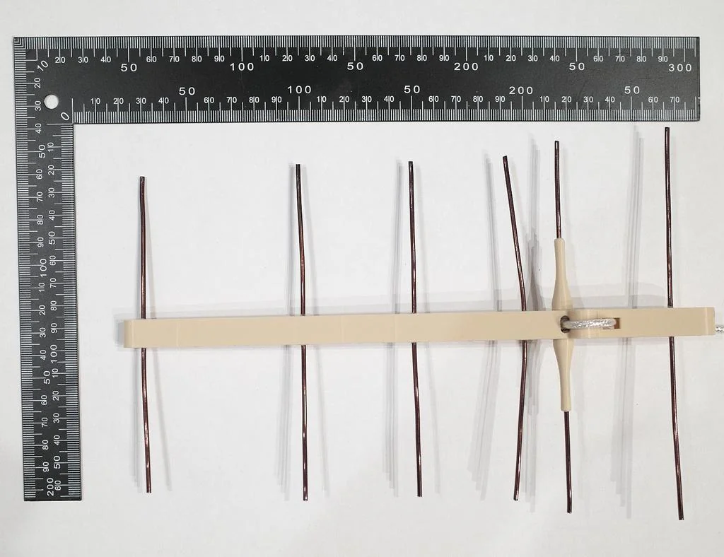 3D модель Yagi антенны Meshtastic 868 МГц - фото 8