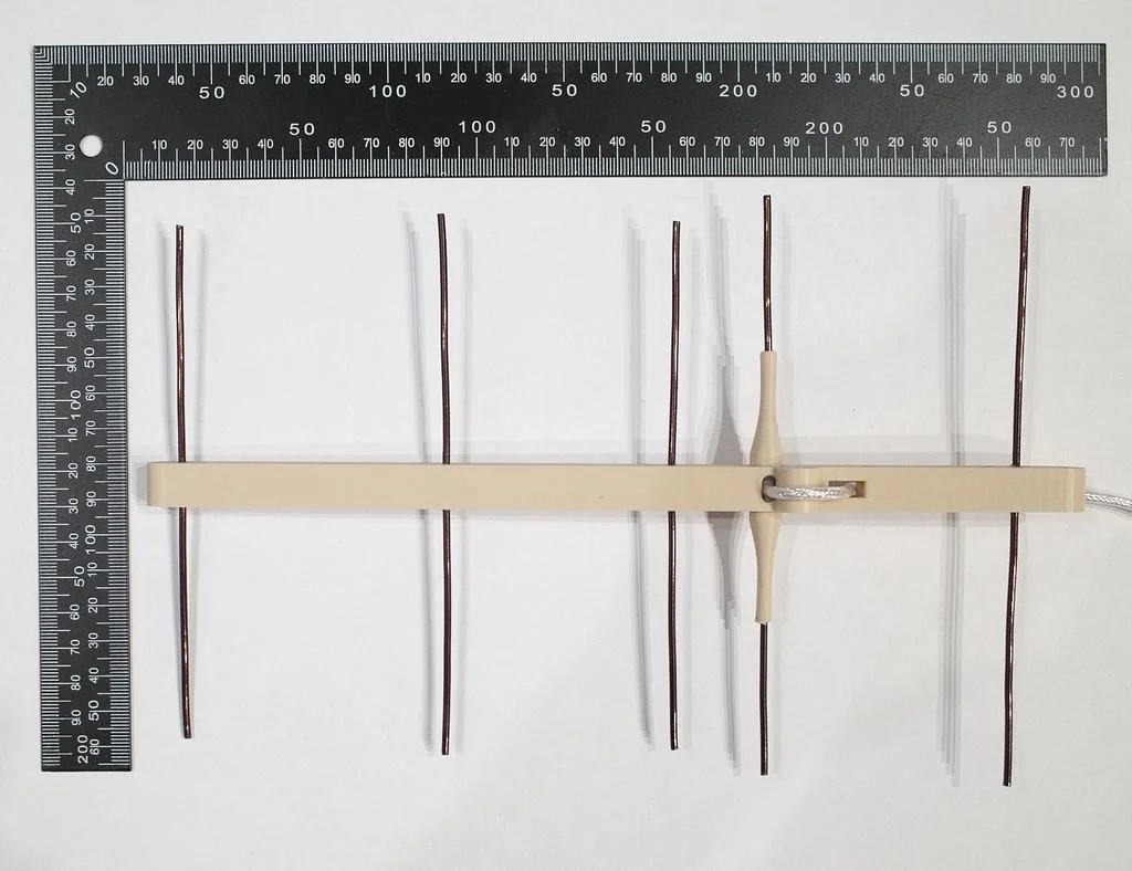 3D модель Yagi антенны Meshtastic 868 МГц - фото 10