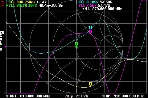 3D модель Yagi антенны Meshtastic 868 МГц - фото 11