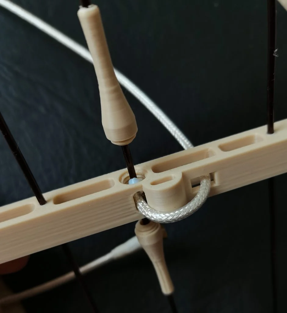 3D модель Yagi антенны Meshtastic 868 МГц - фото 15