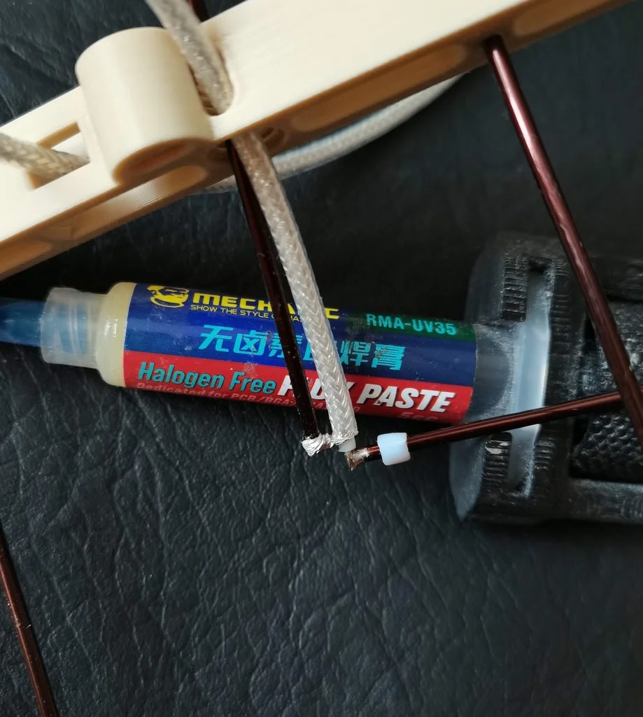 3D модель Yagi антенны Meshtastic 868 МГц - фото 16