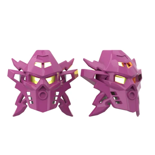 3D модель Маска G2 Voriki - фото 2