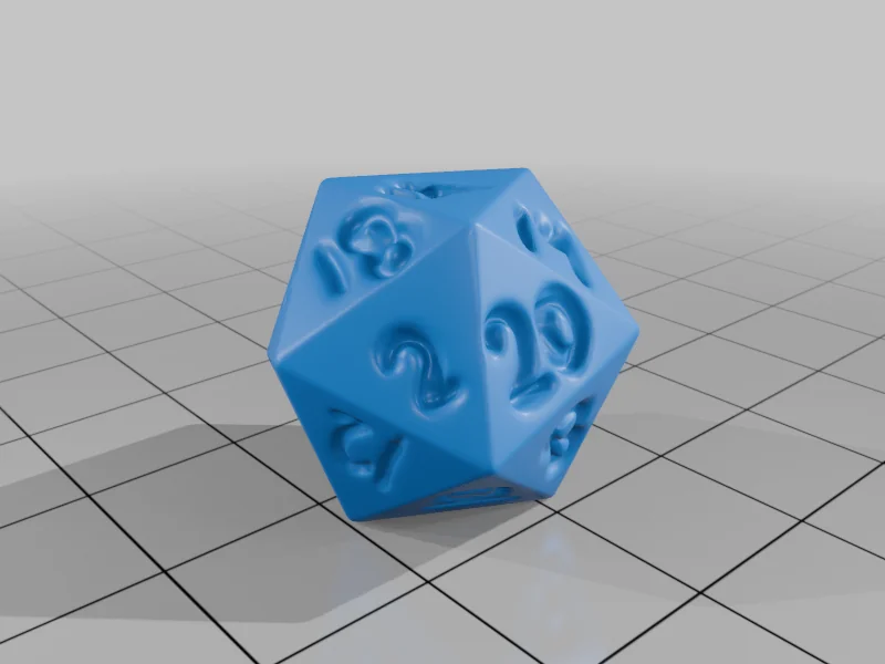 3D модель Модель Общего Работника - Долгопят / Могильщик (DND / TTRPG) - фото 7