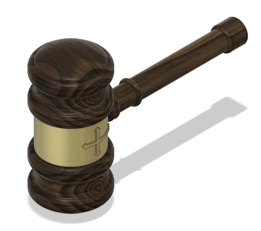 Модель молота Хигурумы