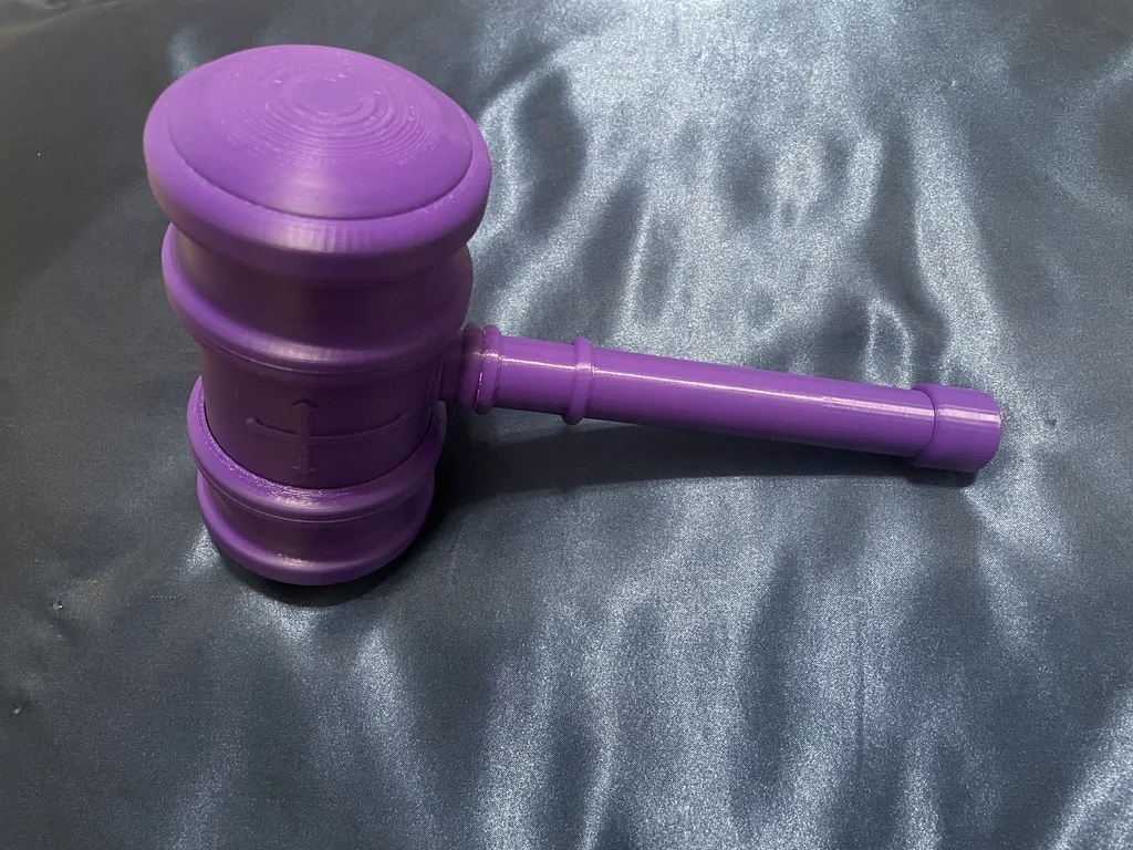 3D модель Модель молота Хигурумы - фото 2