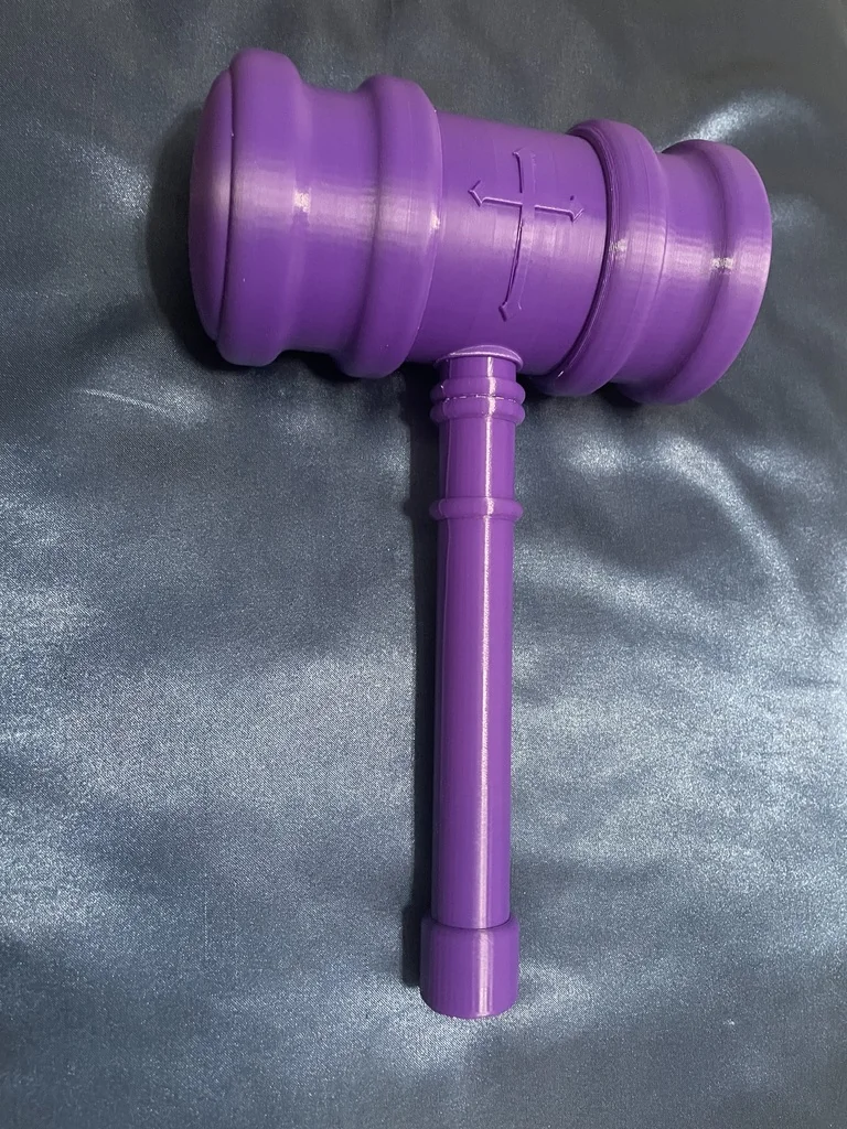 3D модель Модель молота Хигурумы - фото 3