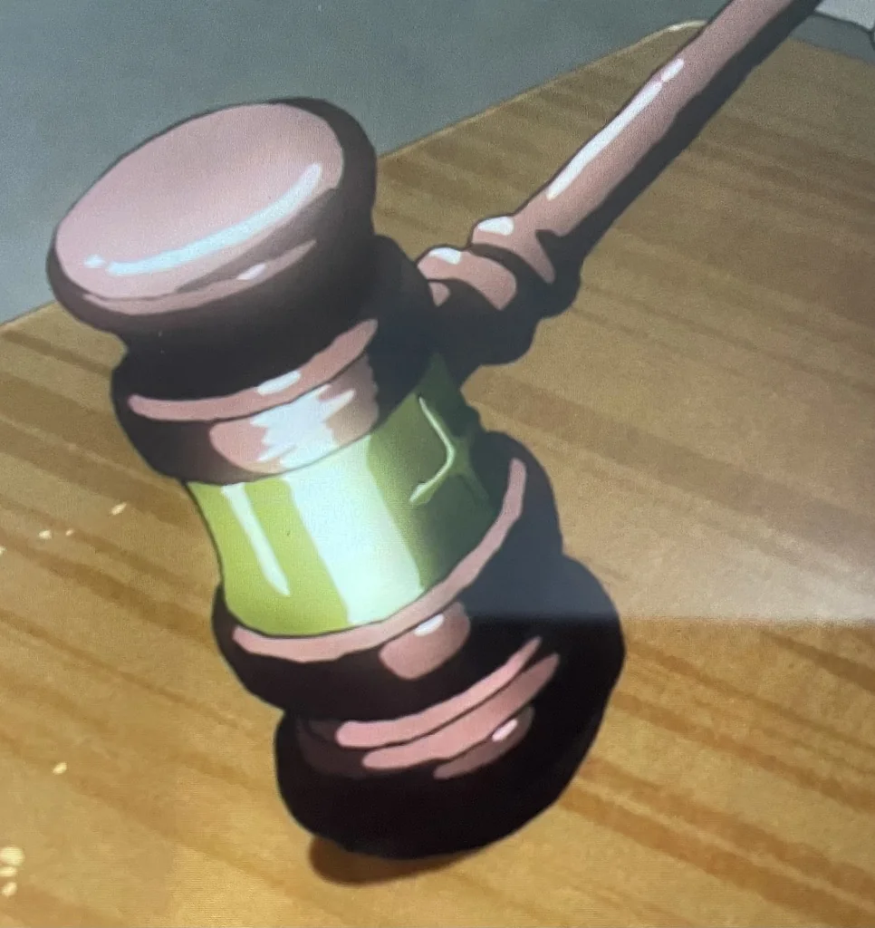 3D модель Модель молота Хигурумы - фото 4