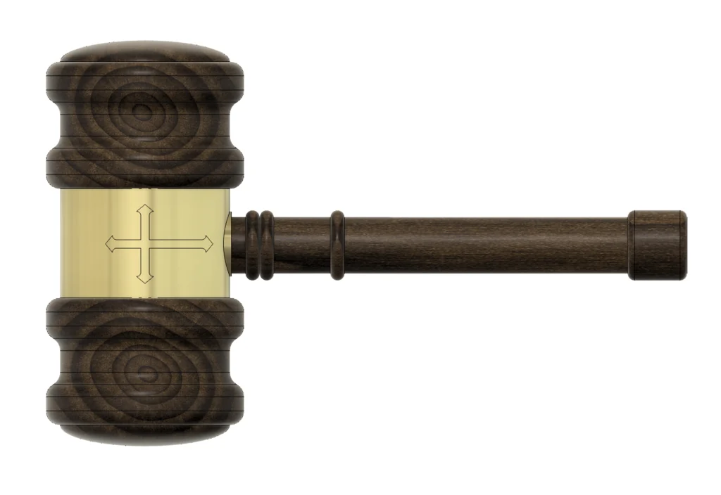 3D модель Модель молота Хигурумы - фото 7