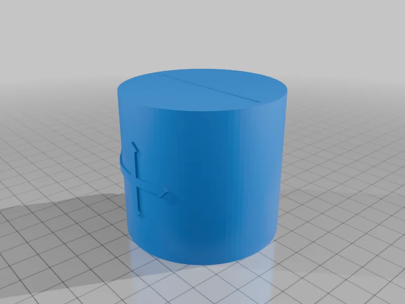 3D модель Модель молота Хигурумы - фото 12