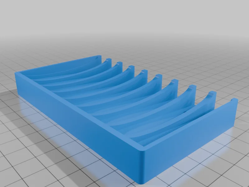 3D модель Модель: Самосливаемая мыльница - фото 1