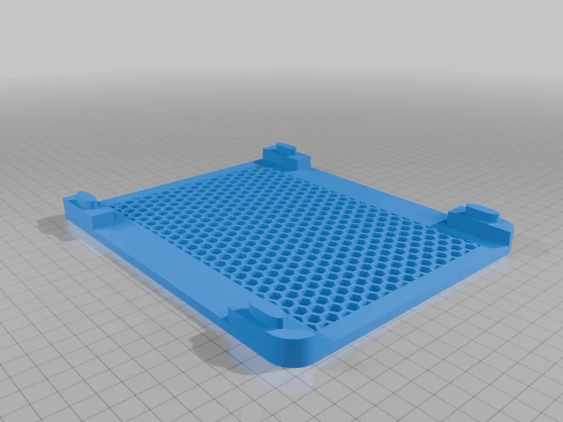 3D модель Модульные полки для внешних дисков - фото 2