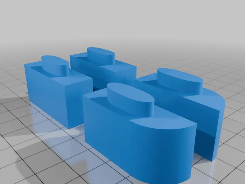 3D модель Модульные полки для внешних дисков - фото 4