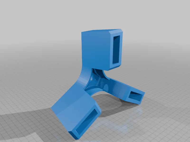 3D модель 3D-печатный соединитель для трехногого стола - фото 6