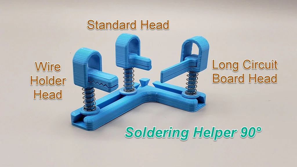 Универсальный помощник для пайки с углом 90°