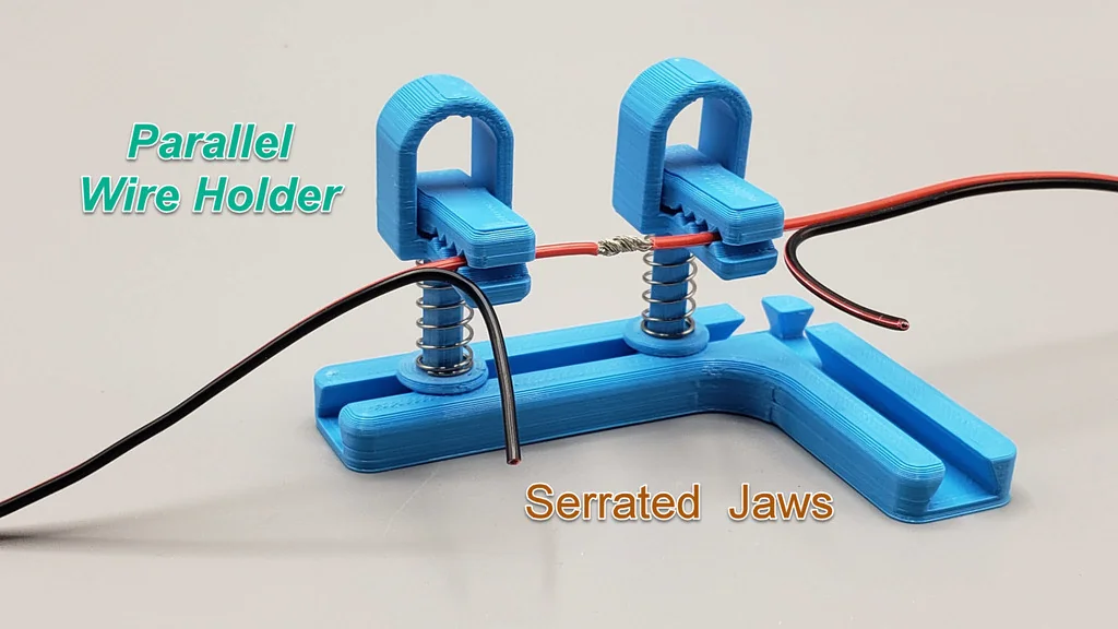 3D модель Универсальный помощник для пайки с углом 90° - фото 2