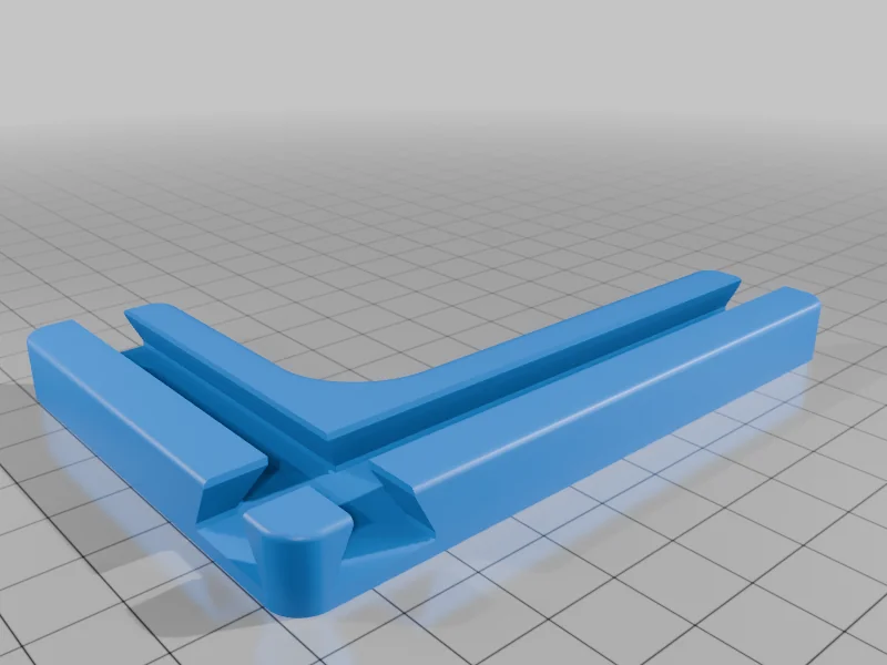 3D модель Универсальный помощник для пайки с углом 90° - фото 5