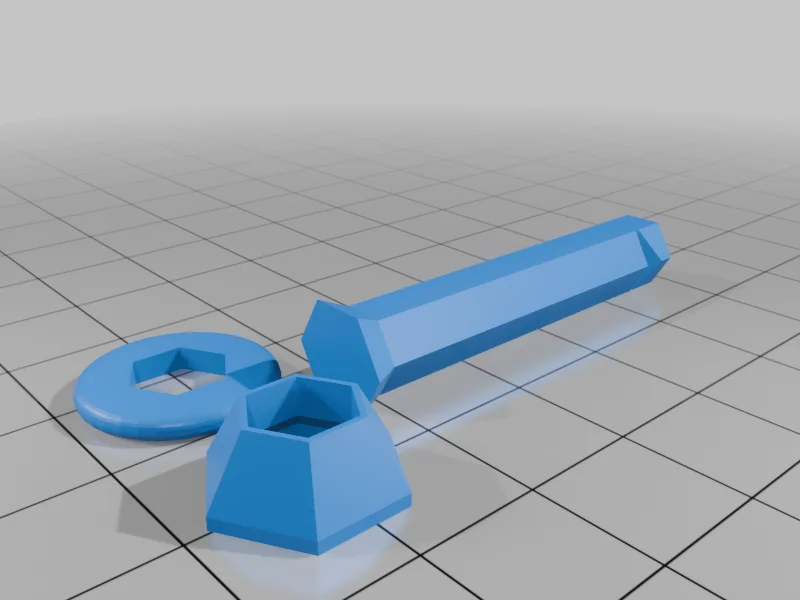 3D модель Универсальный помощник для пайки с углом 90° - фото 6