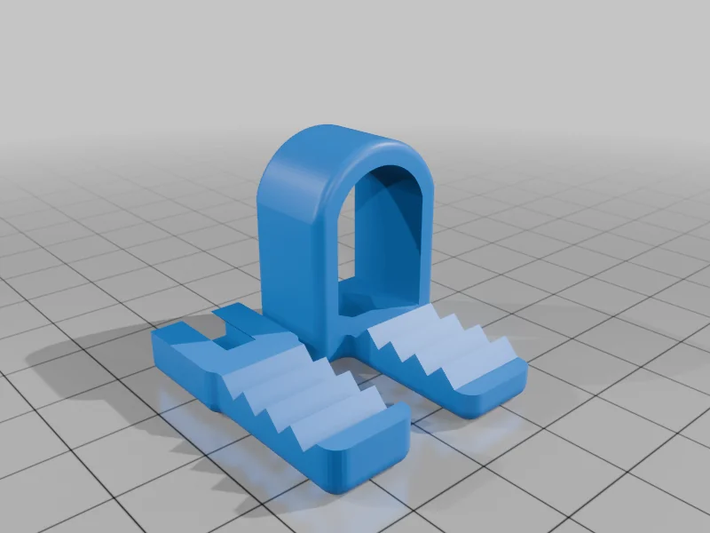 3D модель Универсальный помощник для пайки с углом 90° - фото 7