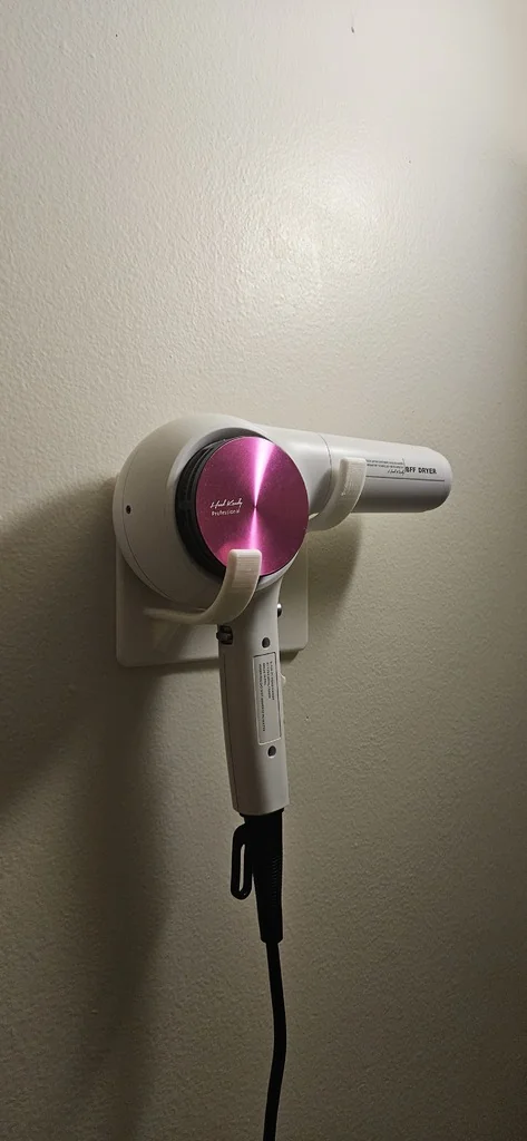 Держатель для фена на стену