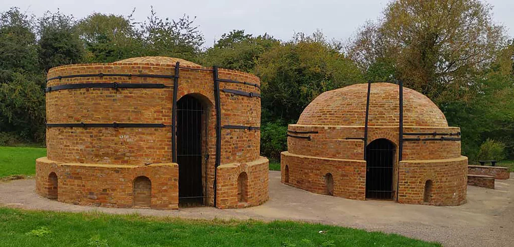 3D модель Кирпичный завод - печь 1:87 HO - фото 4