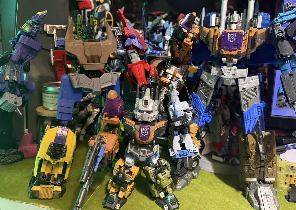 3D модель Апгрейд-кит для Bruticus из Transformers: Fall of Cybertron - фото 2