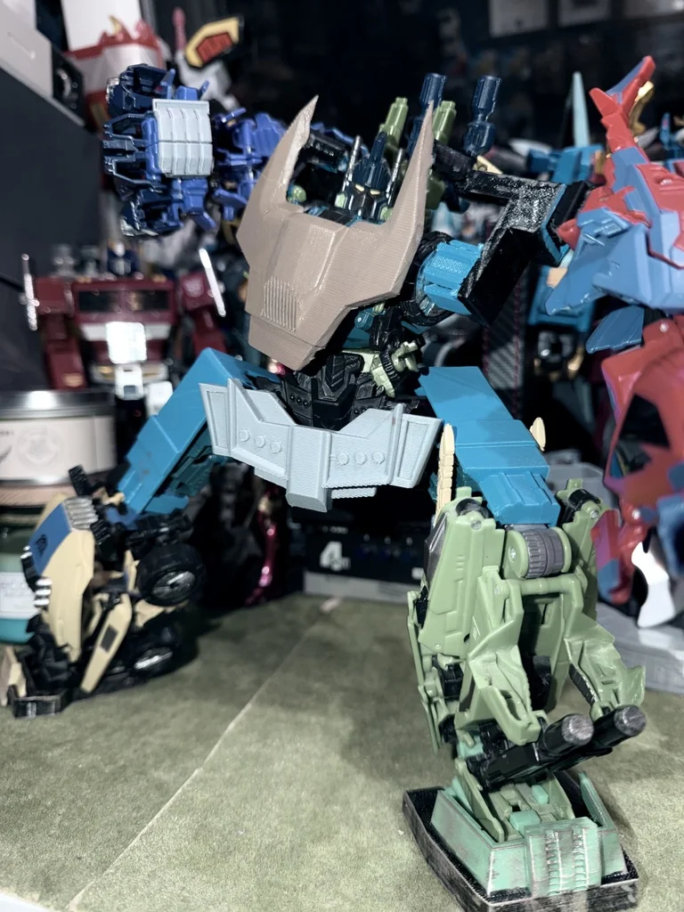 3D модель Апгрейд-кит для Bruticus из Transformers: Fall of Cybertron - фото 4