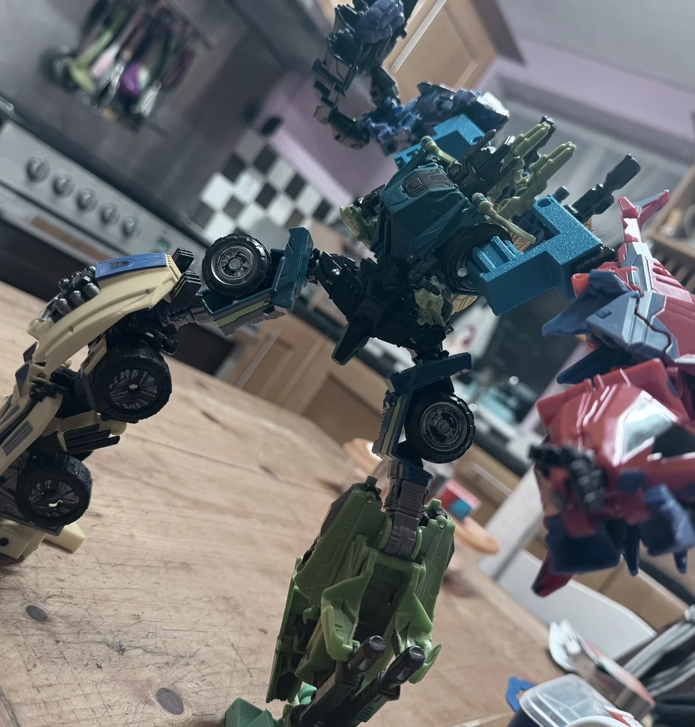 3D модель Апгрейд-кит для Bruticus из Transformers: Fall of Cybertron - фото 5