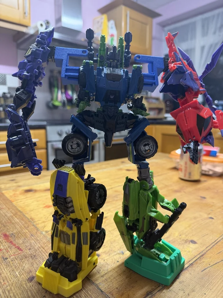 3D модель Апгрейд-кит для Bruticus из Transformers: Fall of Cybertron - фото 6