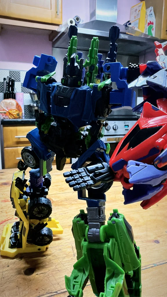 3D модель Апгрейд-кит для Bruticus из Transformers: Fall of Cybertron - фото 7