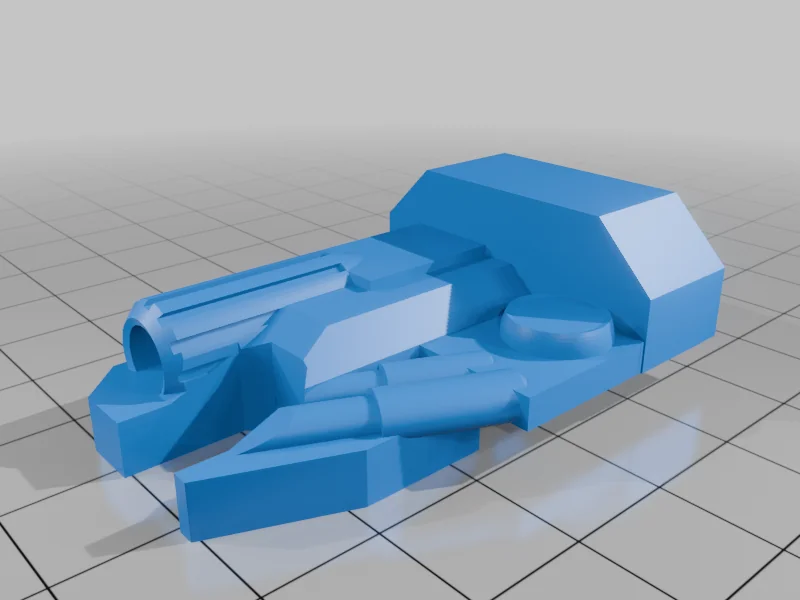 3D модель Апгрейд-кит для Bruticus из Transformers: Fall of Cybertron - фото 25