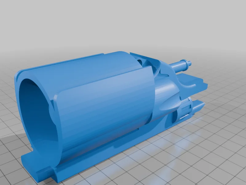 3D модель Реплика револьвера Ривер из Serenity - фото 5