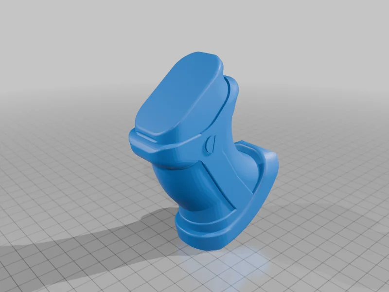 3D модель Реплика револьвера Ривер из Serenity - фото 7