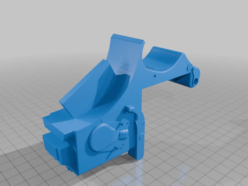 3D модель Реплика револьвера Ривер из Serenity - фото 8